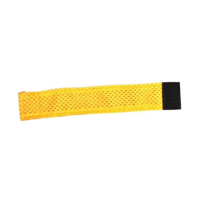 Tirantes para mangas de camisa, cómodos y ajustables. Accesorios de vestir. Amarillo