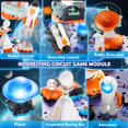 thumbnail image 3 of Kit de circuitos STEM VATOS Space Science, 31 piezas, más de 100 proyectos, 3 of 7