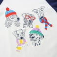 thumbnail image 6 of Kiijoy Toddler Boys T-Shirt Dog Print Long Sleeve T Shirt Casual Cotton Tshirt, Sizes 2-3, 6 of 8