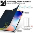 thumbnail image 3 of iPad PRO 11 Inch 4th 3rd 2nd Generation A2228 A2068 A2230 MY232LL/A MXDC2LL/A MXDE2LL/A MXDG2LL/A MY252LL/A MXDD2LL/A Ultra Slim Smart Auto Sleep/Wake Printed PC Cover - Night Sky, 3 of 4