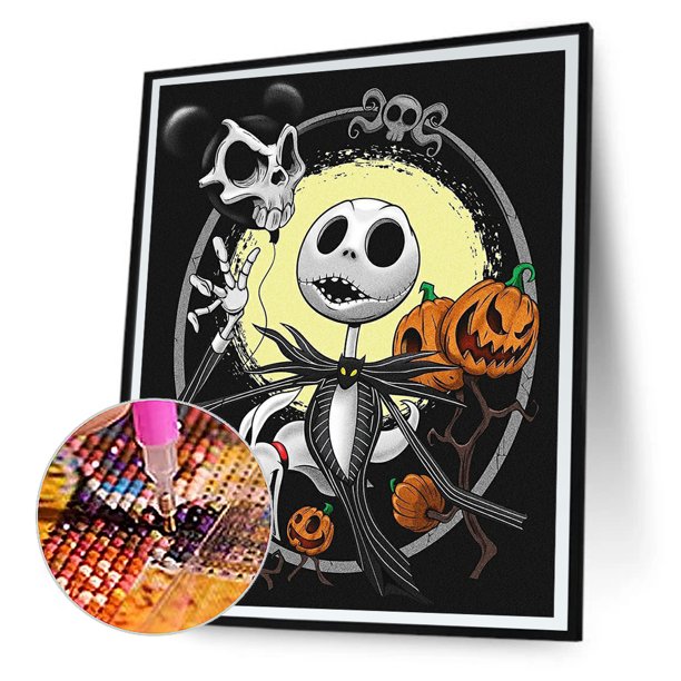 Cuadros Decorativos Kits de pintura de diamante DIY 5D de Night of The Weird City Taladro cuadrado completo (F1122) Wdftyju embutido en tela
