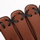 thumbnail image 5 of Guantes de Béisbol Azules Los Guantes de PVC de Softball Espesan Práctica Del nzador - color , S S DYNWAVEMX Espesar guantes de softbol, 5 of 8