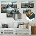 thumbnail image 4 of Designart "Detroit, the Motor City II" Detroit Metal Wall Art Prints, 4 of 5