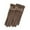 Coffee, variant on Luvior Womens Winter Microfiber Suede Gloves, Soft Touch Screen Windproof Gloves, Warm Lining