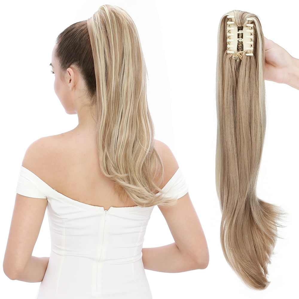 Sego Long Thick Claw Jaw Curly/Straight with Curly