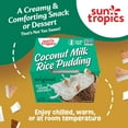 Sun Tropics Coconut Milk Rice Pudding Gluten & Dairy Free Coconut 2
