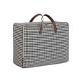 thumbnail image 1 of Grand Sac de Rangement Extra Grand avec Poignées et Fermeture Éclair, Organisateur Robuste Réutilisable pour Déménagement, Literie, Couvertures, sous le Lit, Garde-Robe, Garage, 1 of 9