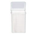 thumbnail image 3 of 200Pcs Lingettes à Ongles Sans Peluche Nettoyage Efficace Extensions de Cils Lingettes de Colle pour Extensions de Cils Ongles Colle à Cils Blanc, 3 of 12