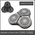 thumbnail image 2 of 2025 Latest Model 3PCS for S500C S500 S300 Electric Shaver Head Replace, 2 of 5