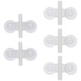 thumbnail image 3 of Shisuyan Isolation Clip For Aquarium Fish Tank White 5Pcs 3.14x2.36x0.79In, 3 of 8