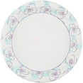 thumbnail image 2 of Round Disposable Paper Plates 10 in, Blue Flower|Soak Proof, Cut Proof, Microwave Safe Heavy Duty Paper Plates 10"|50 Count Bulk Paper Plates, Paper Plates 10 Inch, Bulk for Parties and Occasions, 2 of 4