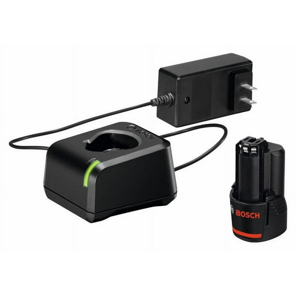 Bosch GXS12V-01N12 12V Max Lithium-Ion Battery and Charger Starter Kit