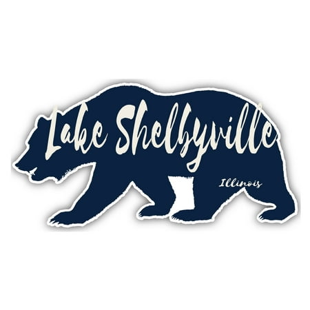 

Lake San Antonio California Souvenir 3x1.5-Inch Fridge Magnet Bear Design