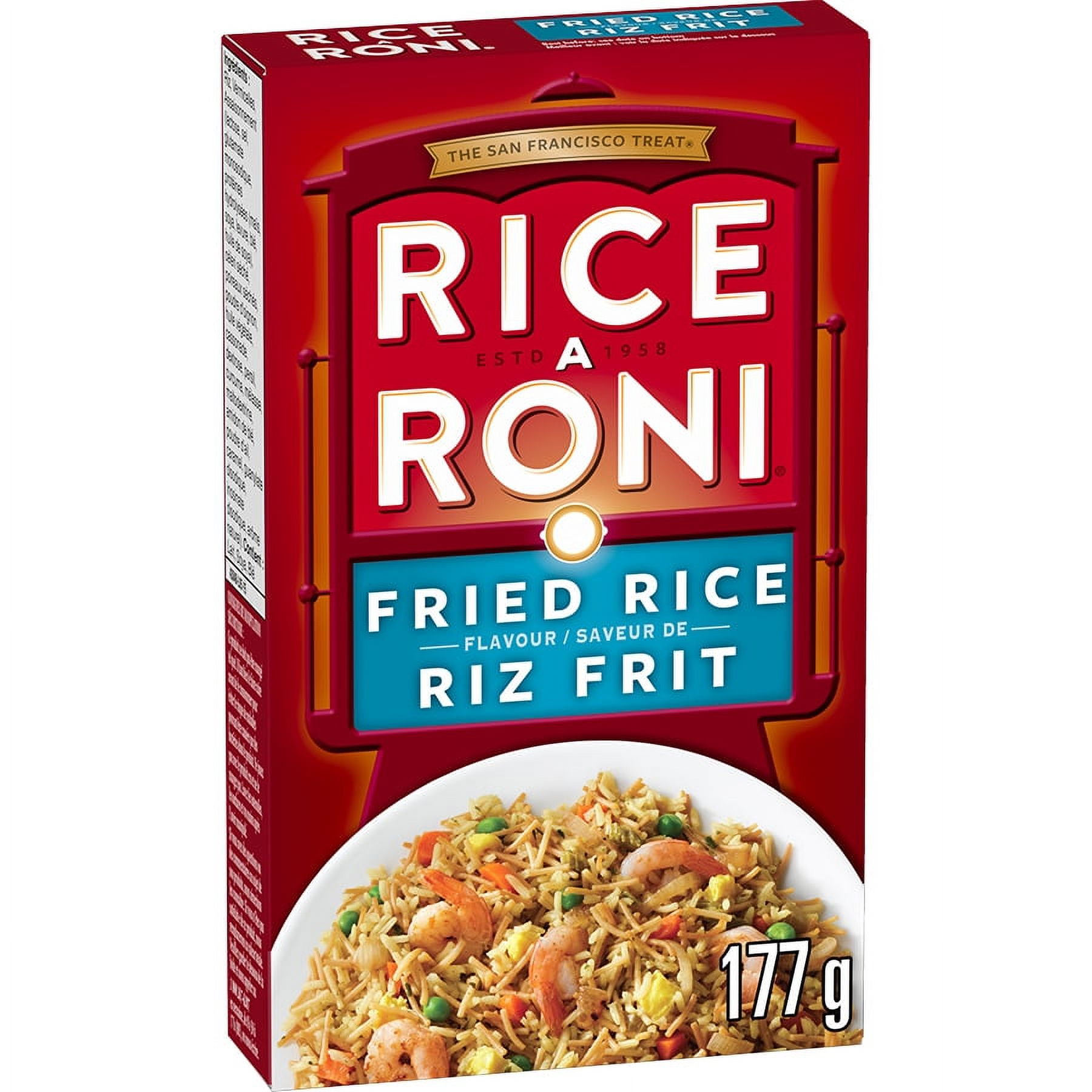 Rice-A-Roni Fried Rice Flavour Rice & Vermicelli Mix with Seasonings, 177 g.
