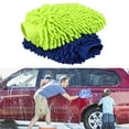 thumbnail image 2 of JDEFEG 2Pcs Microfiber Car Window Washing Home Cleaning Cloth Duster Towels Gloves Car Cleaning Supplies Blue,Green, 2 of 6