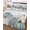 White, variant on Full Size Quilt Bedding Set, Teal Pumpkins Fall Reversible Summer Quilt 3 Pieces, Thanksgiving Autumn Leaves Wood Grain Lightweight Bedspreads Coverlets with 2 Pillow Shams for All Seasons