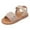 t-317Beige887, variant on CAIVO Girls Sandals Toddlers Kids Breathable Lightweight Casual Outdoor Summer Shoes For Daily Wear School Playground Comfortable Footwear Versatile Holiday Shoes for Active Kids