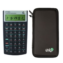 Vintage HP Hewlett-Packard 10B Business Calculator