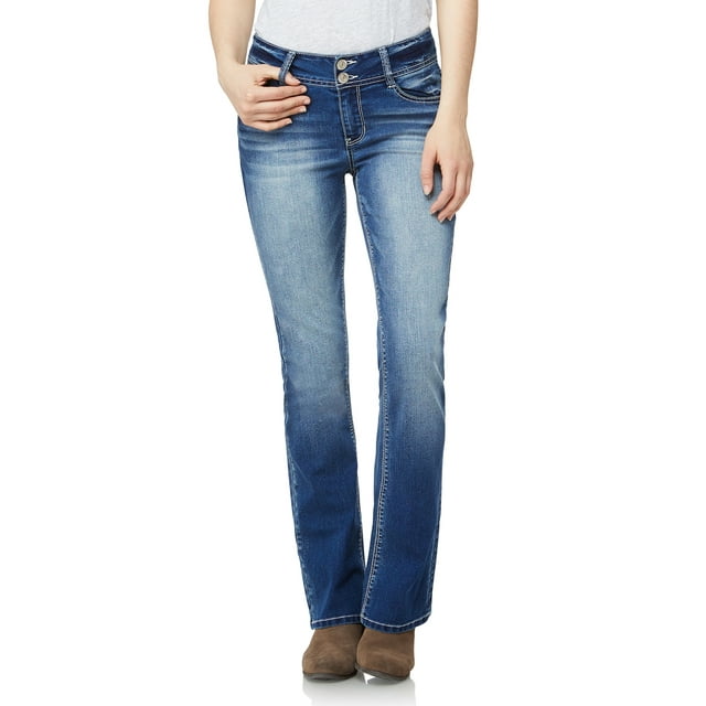 WallFlower Jeans Coupe Bottillon Luscious Curvy pour Femmes, Jenny, 5