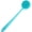 Blue, variant on DNC Back Scrubber for Shower, Silicone Bath Body Brush with Long Handle (Black)