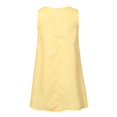thumbnail image 2 of Richie House Girls' Sweet linen sundress RH1978, 2 of 7