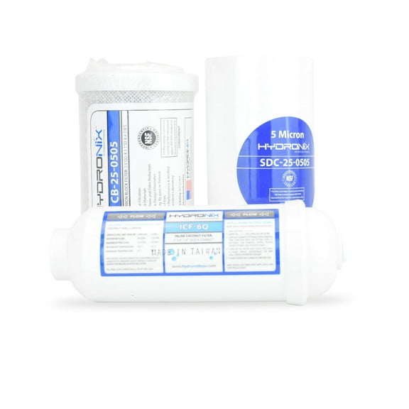 WECO TINY-SET3 Filter Set
