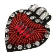 thumbnail image 5 of Pearl Rhinestone Patch, 5 of 5