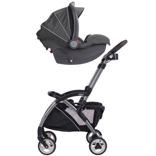 car seat with stroller base