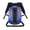 Blue, variant on Reflective Bag Knight Hard Shell Waterproof Storage Helmet Backpack,Black