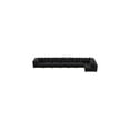 thumbnail image 5 of Meridian Furniture Tremblay Black Velvet Modular Sectional, 5 of 17