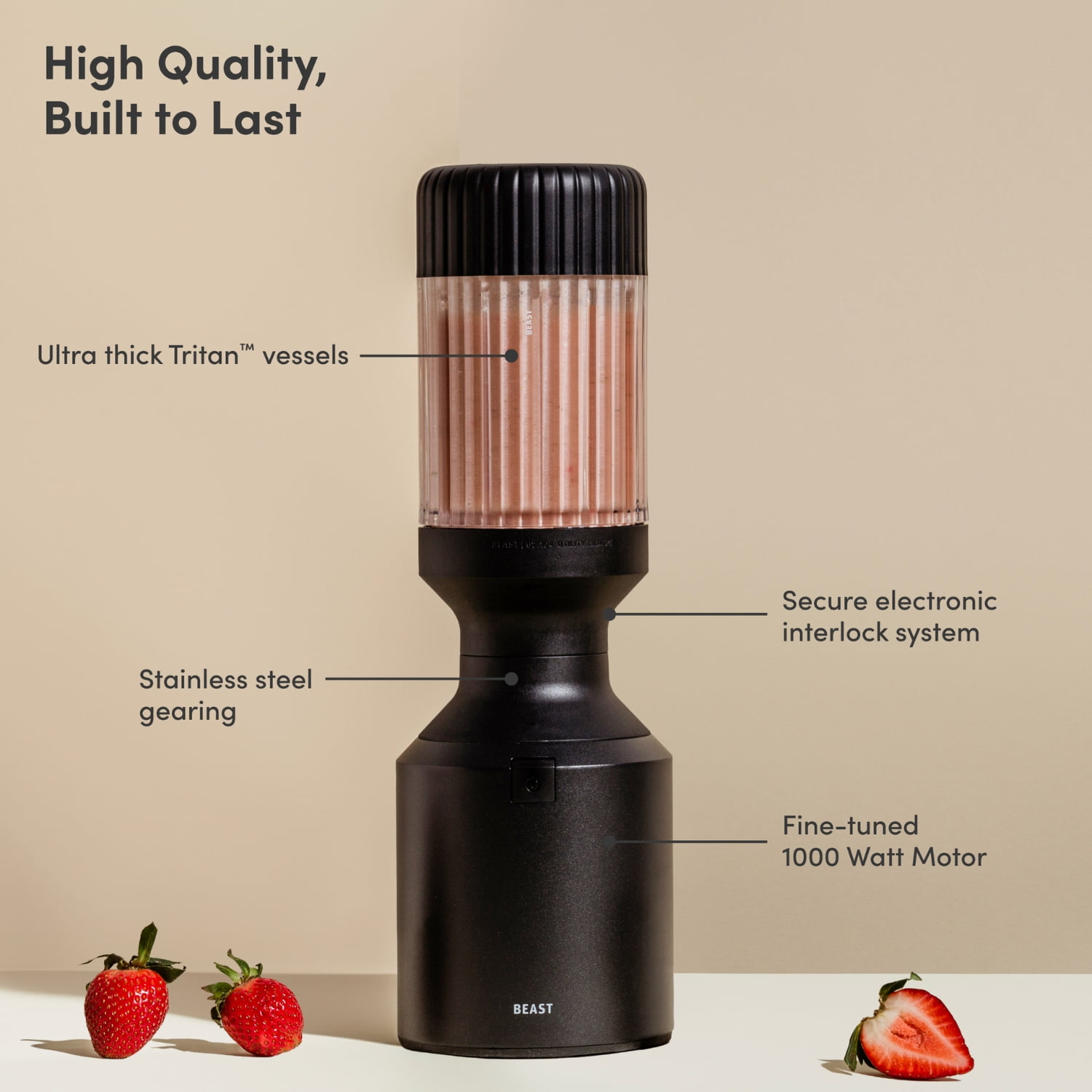Beast Blender (Carbon Black)