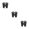 thumbnail image 4 of Guardurnaity Guantes térmicos de invierno para pantalla táctil, forro polar grueso cálido con rayas reflectantes, mitones impermeables para Type1 NO1, 4 of 6