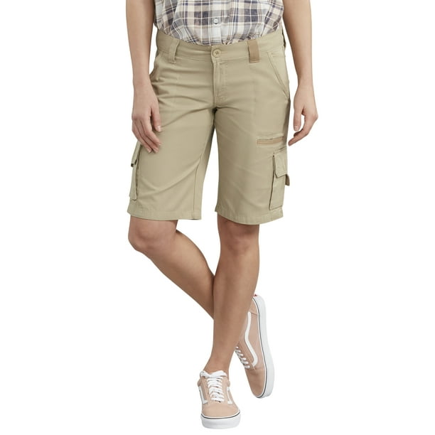 Dickies Dickies Women's 11" Relaxed Fit Cotton Cargo Short Walmart