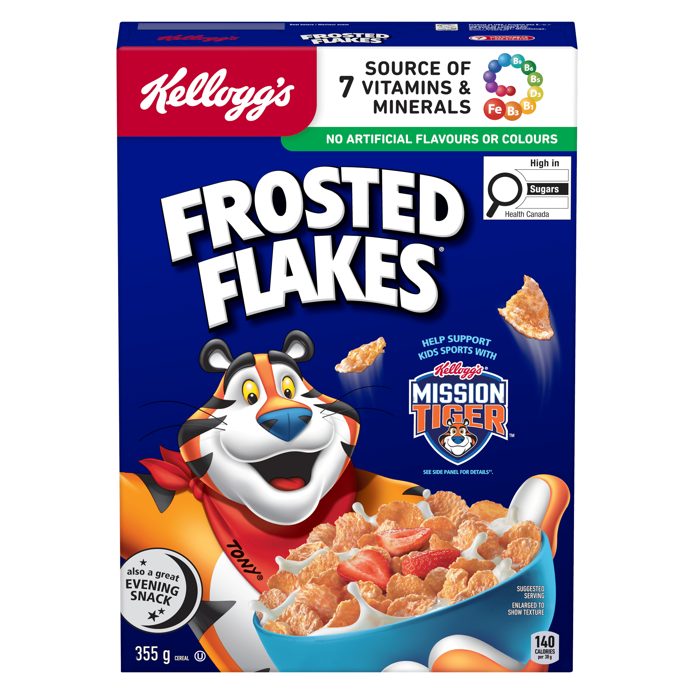 Kellogg's Frosted Flakes Cereal