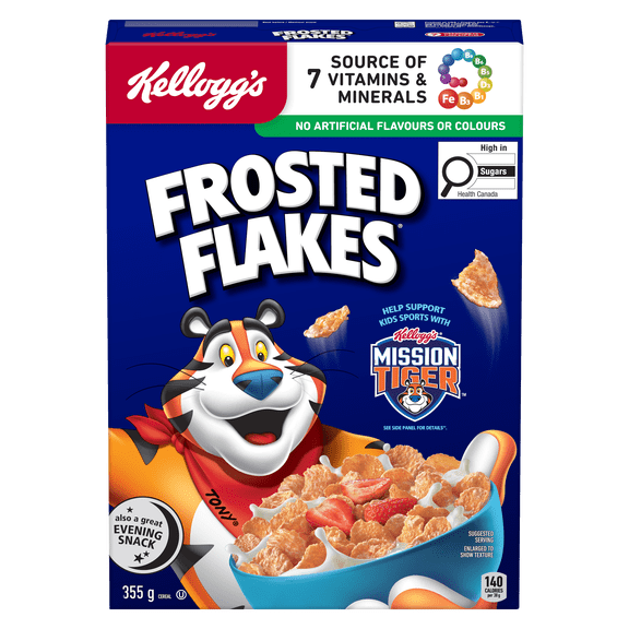 Kellogg's Frosted Flakes® Cereal 355g