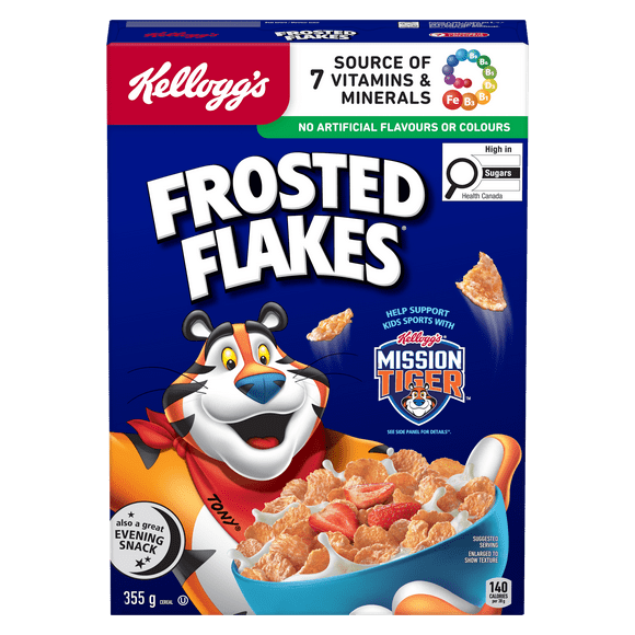 Céréales Kellogg's Frosted Flakes®