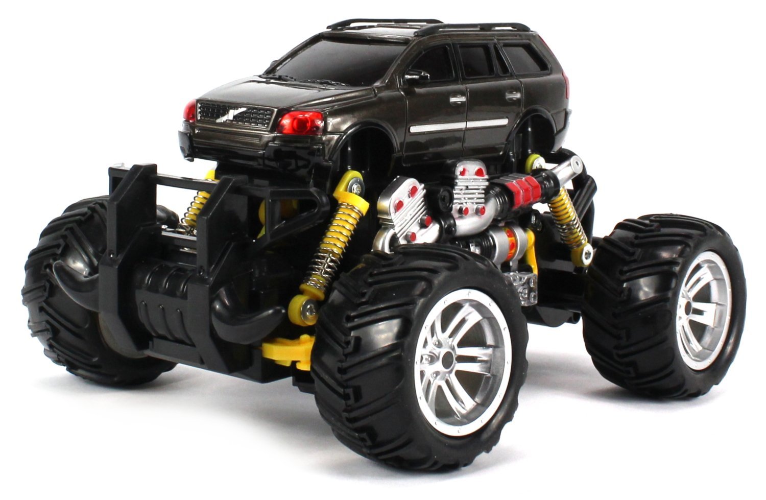 Carro Drift Off Road De Controle Remoto 24ghz 50 Km/h 4x4