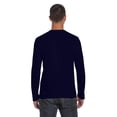 thumbnail image 2 of Artix - Mens Long Sleeve T-Shirts, up to Size 5XL - Christmas Snowflake, 2 of 5