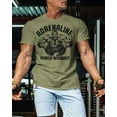 thumbnail image 3 of Gymish Adrenaline Workout T-Shirt for Men – Funny Gym Shirt, Lifting Tee, Men's Gym T-Shirts, Workout Shirts, Athletic Tops, Fitness Gym Wear, 3 of 5