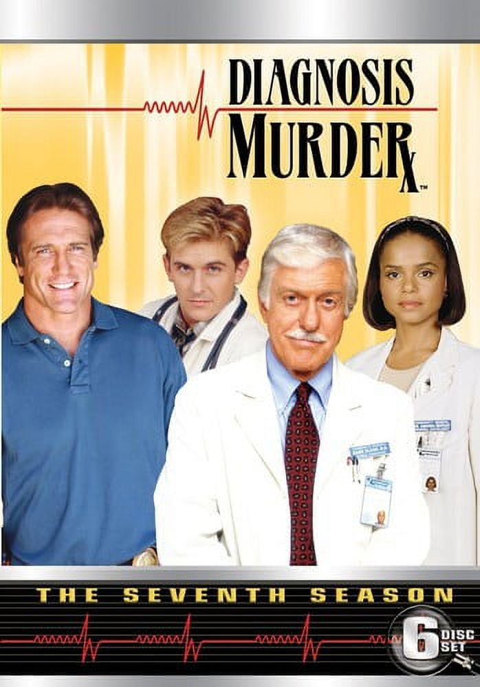 (未使用･未開封品)　Diagnosis Murder: Complete Collection [DVD] f4u0baa Diagnosis Murder: The Complete Collection (DVD) - Walmart.com
