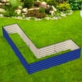 thumbnail image 2 of Olle Gardens 17" Tall "L" Shape Infinity Raised Garden Bed, 2 of 4