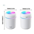 thumbnail image 3 of Kayannuo Christmas Portable Mini Humidifier 300ml Cool Mist Humidifier with Night Light, 3 of 5