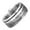 D, variant on FcBaudy Rings for Women, Gifts for Women Fashion Embossed Rotatable Letter Ring Rotatable Stress Relief Anxiety Ring Jewelry Unisex The ring