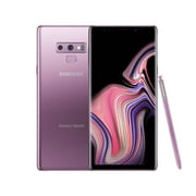 Samsung Note 9 128GB Fully Unlocked Lavender Purple Smartphone Refurbished