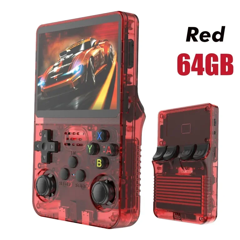 Open Source R36S R36H Video Game Console Linux System 3.5Inch IPS