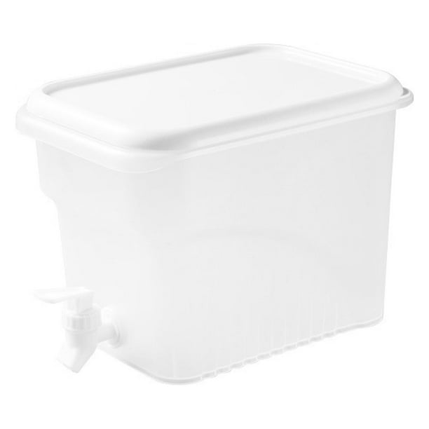 Drink Dispenser Cold Kettle Sealed Storage with Faucet Organize Container for Party kitchen and