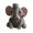 B, variant on Home Bathroom Accessories Beaded Animal Shaped Tissue Box Cover Decorative Desktop Napkin Holder Cute Elephant Kangaroo Pelican Tissue Dispenser for Living Room Bedroom and Bathroom