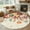 Beige, variant on Orange Pumpkin Fall Runner Rug 2x6 FT,Non Slip Hallway Carpet,Thanksgiving Eucalyptus Farmhouse Wood Plank Washable Soft Floor Carpet Throw Runner Carpet Long Rug for Entryway Kitchen Bedside