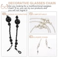 thumbnail image 3 of TABLETREANDS 2Ud Lanyard Para Gafas Con Para Colgar Y Decorar Gafas De Lectura Y Sol, 3 of 8