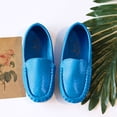 thumbnail image 7 of GiLiling Toddler Little Kid Boys Girls Soft Slip on Loafers Dress Flat Shoes Boat Shoes Casual Shoes Shoes for Children (Blue, 6.5), 7 of 7